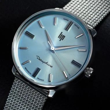 Cadran Montre LIP - Dauphine 29mm - Cadran Bleu