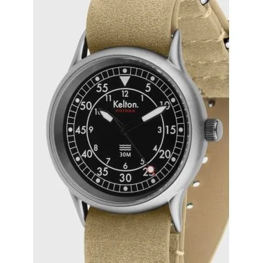 Cadran Montre Kelton - Vietnam 2 - Mécanique - Nato Sable
