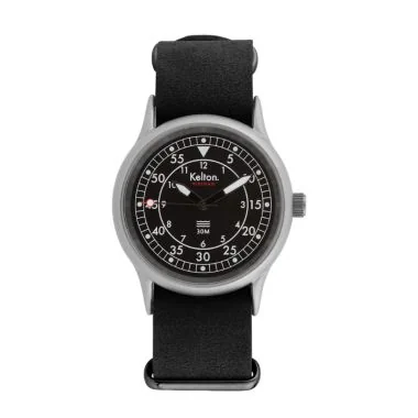Montre Kelton - Vietnam 2 - Mécanique - Nato Noir