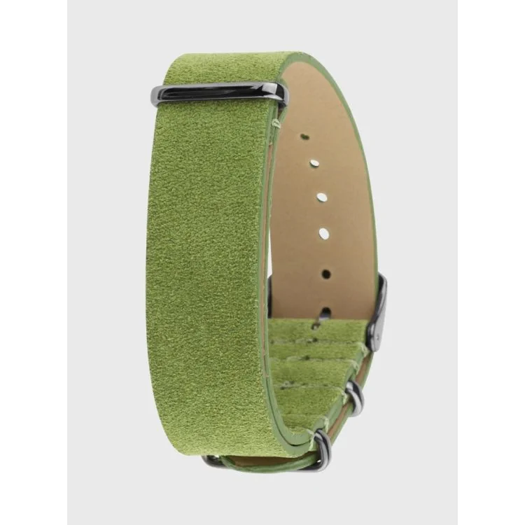 Bracelet Vert Coffret de Montre - Kelton - Vietnam 2 - Bracelet Noir et Vert