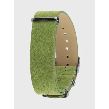 Bracelet Vert Coffret de Montre - Kelton - Vietnam 2 - Bracelet Noir et Vert