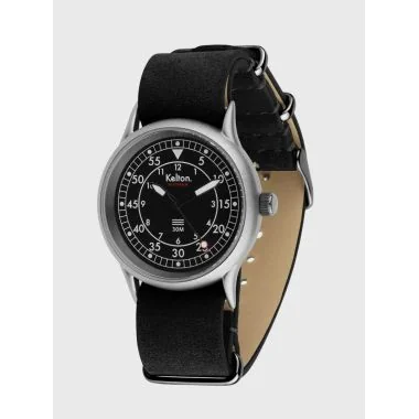 Profil Noir Coffret de Montre - Kelton - Vietnam 2 - Bracelet Noir et Vert