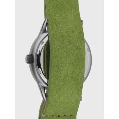 Dos Vert Coffret de Montre - Kelton - Vietnam 2 - Bracelet Noir et Vert