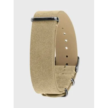 Bracelet Beige Coffret de Montre - Kelton - Vietnam 2 - Bracelet Sable et Vert