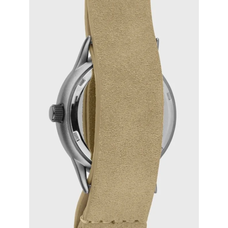 Dos Beige Coffret de Montre - Kelton - Vietnam 2 - Bracelet Sable et Vert