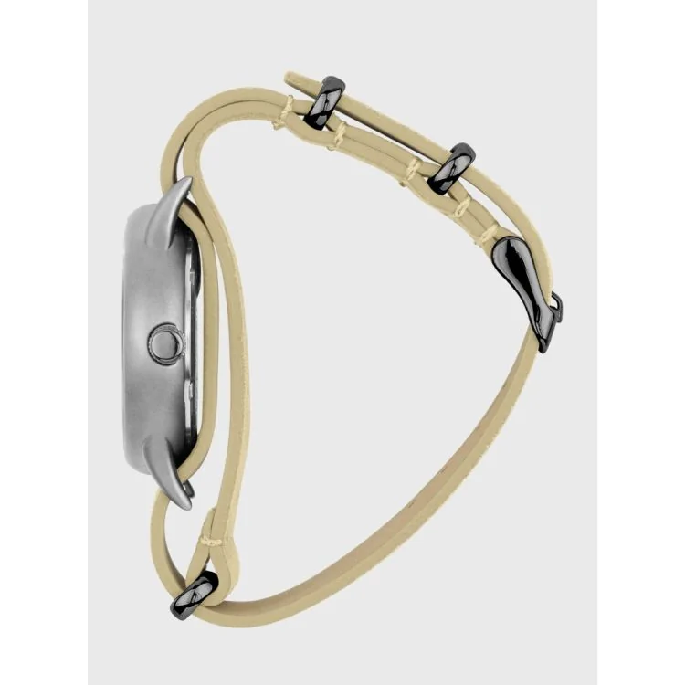 Coté Beige Coffret de Montre - Kelton - Vietnam 2 - Bracelet Sable et Vert