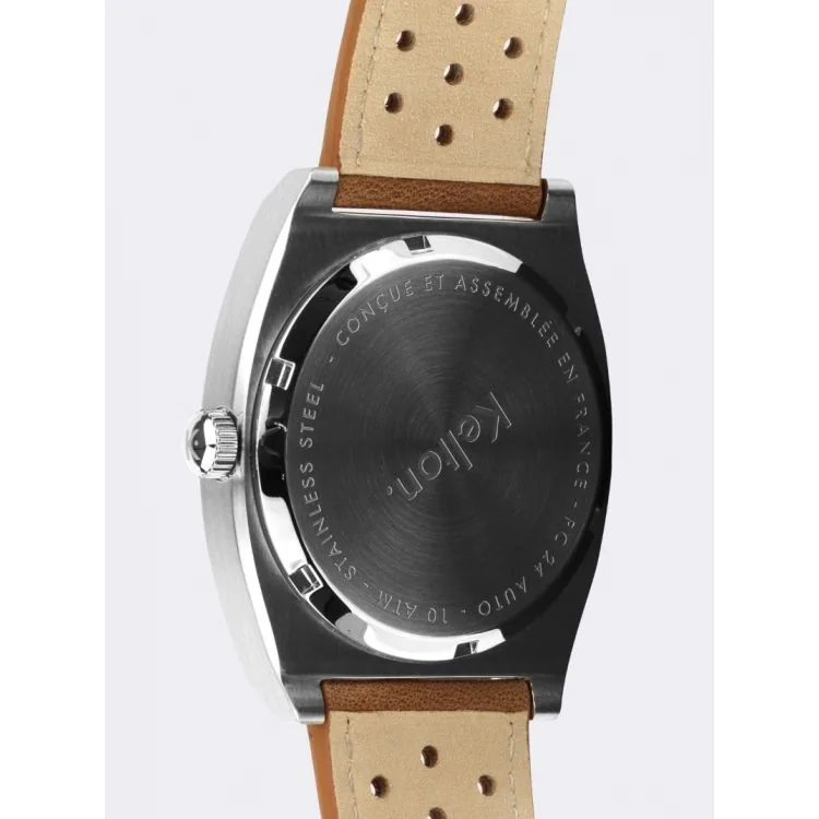 Dos Montre Kelton - RC24 - Automatique - Blanche