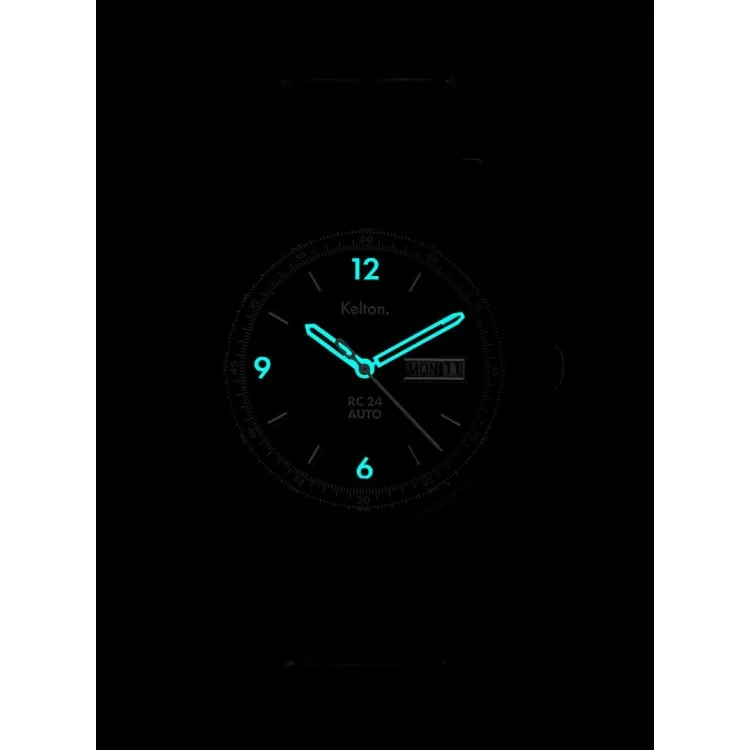 Nuit Montre Kelton - RC24 - Automatique - Noire