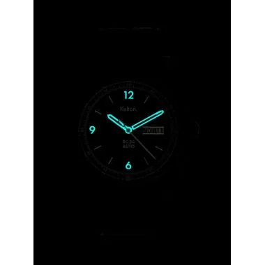 Nuit Montre Kelton - RC24 - Automatique - Noire