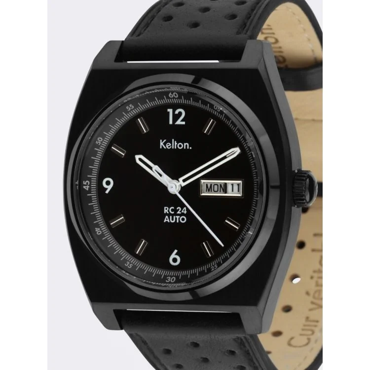 Cadran Montre Kelton - RC24 - Automatique - Noire