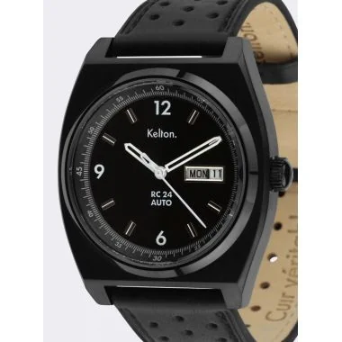 Cadran Montre Kelton - RC24 - Automatique - Noire
