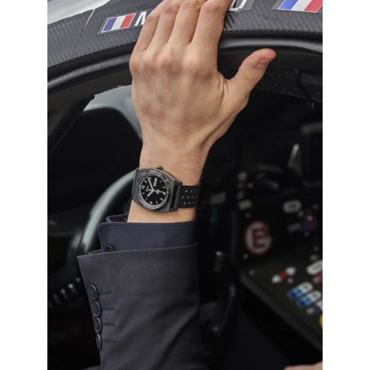 Portée 1 Montre Kelton - RC24 - Automatique - Noire