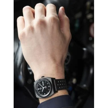 Portée 3 Montre Kelton - RC24 - Automatique - Noire