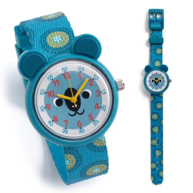 Entière Montre Djeco - Ticlock - Enfant - Pédagogique - Koala