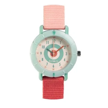 Djeco - Montre Djeco - Ticlock - Enfant - Sportive - Pink Target