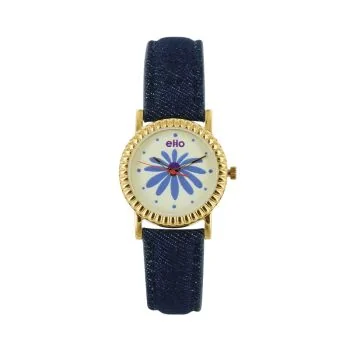 eHo Ecoresponsable - Bleu Marguerite - Bleu