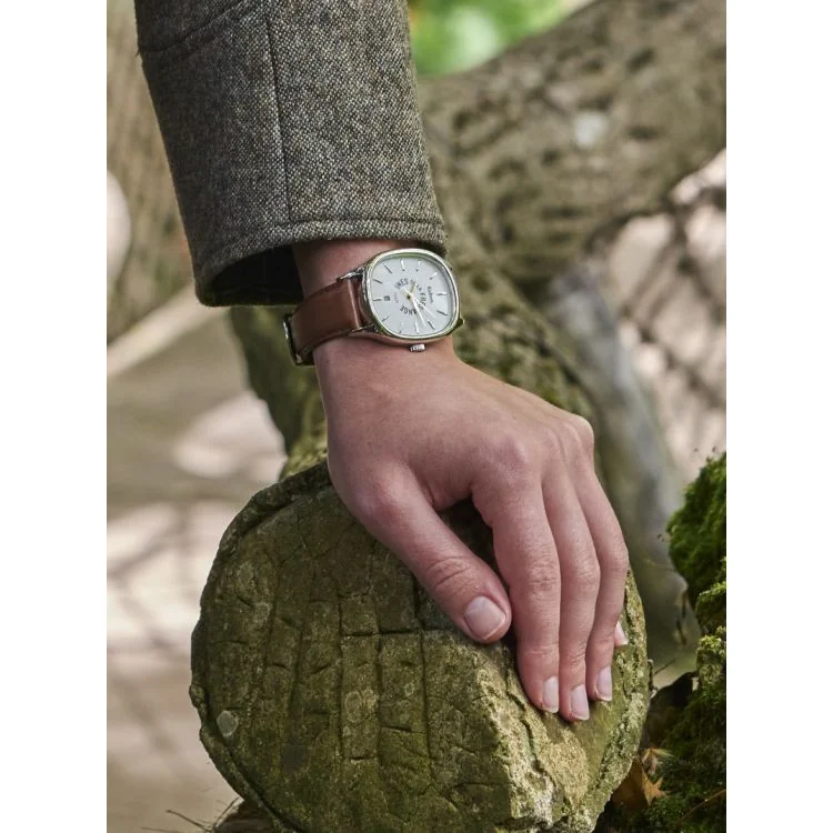 Kelton - Montre Kelton x Ines de la Fressange Paris - Grande Colorama - Camel