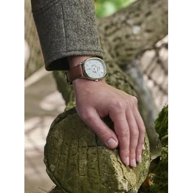 Kelton - Montre Kelton x Ines de la Fressange Paris - Grande Colorama - Camel