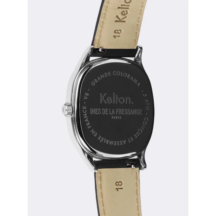 Dos Montre Kelton x Ines de la Fressange Paris - Grande Colorama - Noire