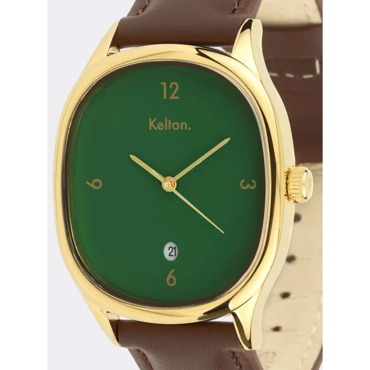 Cadran Montre Kelton - Grande Colorama - Menthe Choco