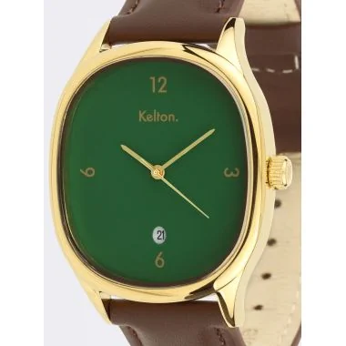 Cadran Montre Kelton - Grande Colorama - Menthe Choco