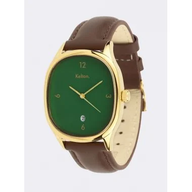 Profil Montre Kelton - Grande Colorama - Menthe Choco