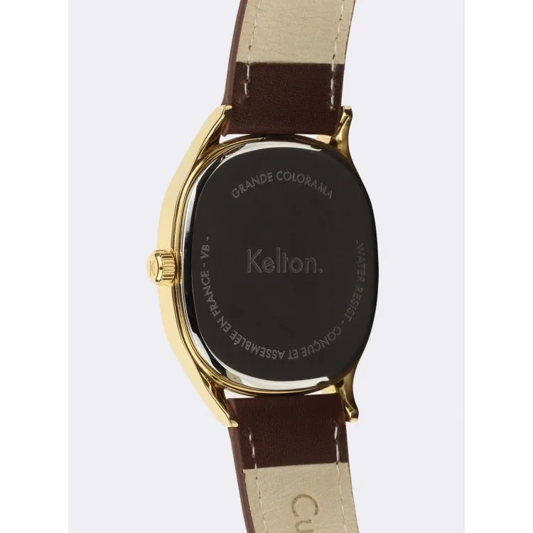 Dos Montre Kelton - Grande Colorama - Menthe Choco