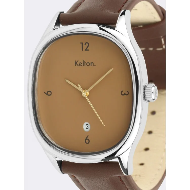 Cadran Montre Kelton - Grande Colorama - Double Choco