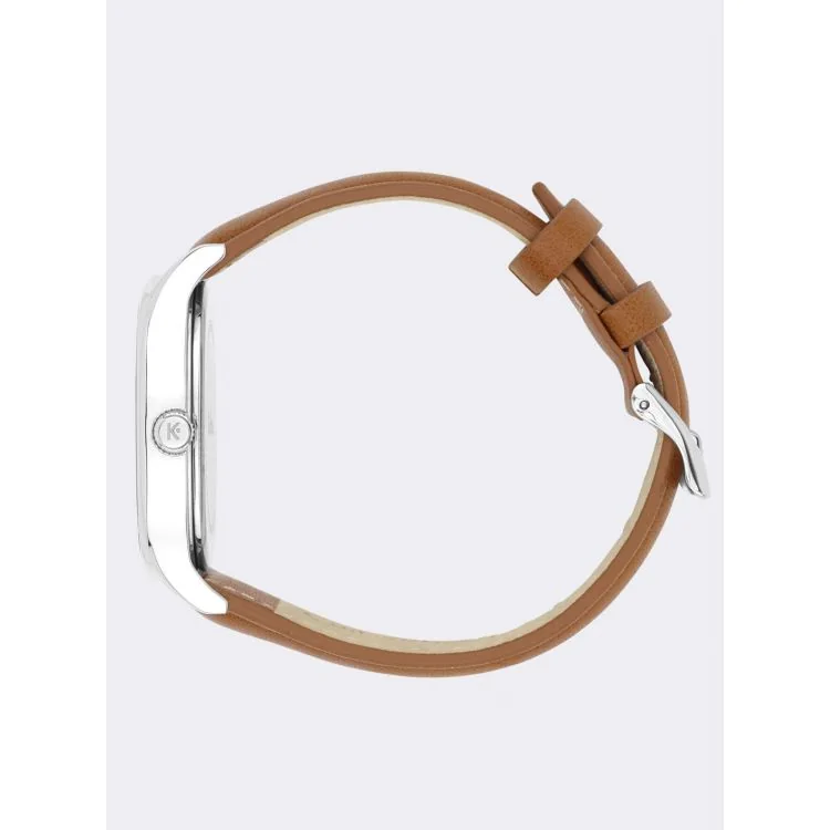 Coté Montre Kelton - Grande Colorama - Crème Marron
