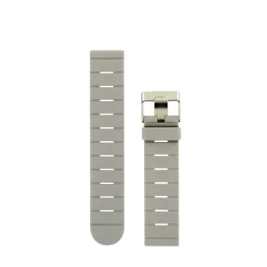LIP - Bracelet de Montre LIP - Caoutchouc gris - 20 mm