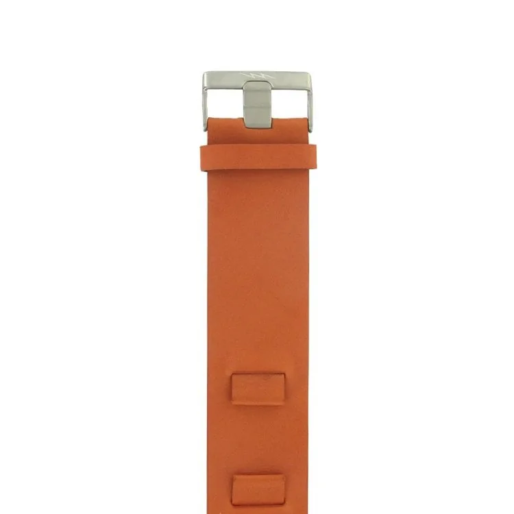 LIP - Bracelet de Montre LIP - Cuir Orange - 14 mm