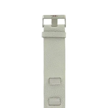 Bracelet de Montre LIP - Cuir Gris Grainé - 14 mm