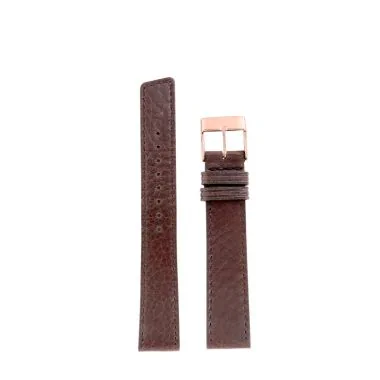 Bracelet de Montre LIP - Cuir Marron - 18 mm