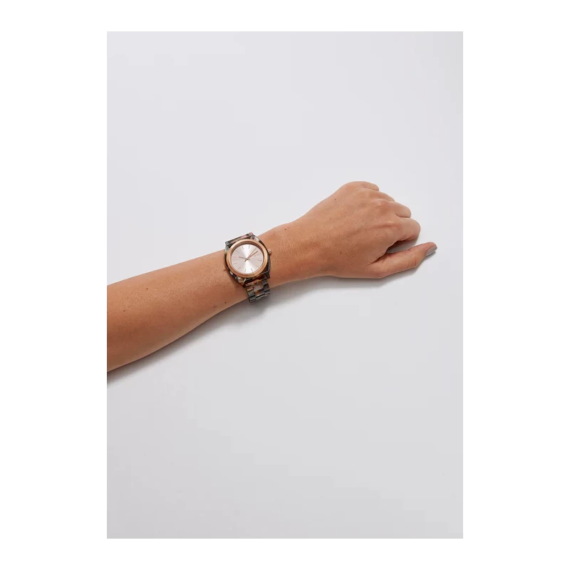 Mood Montre Nixon - Time Teller Acetate - Crème