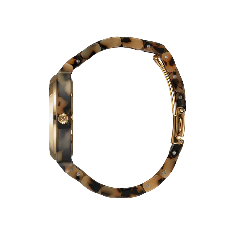 Coté Montre Nixon - Time Teller Acetate - Crème