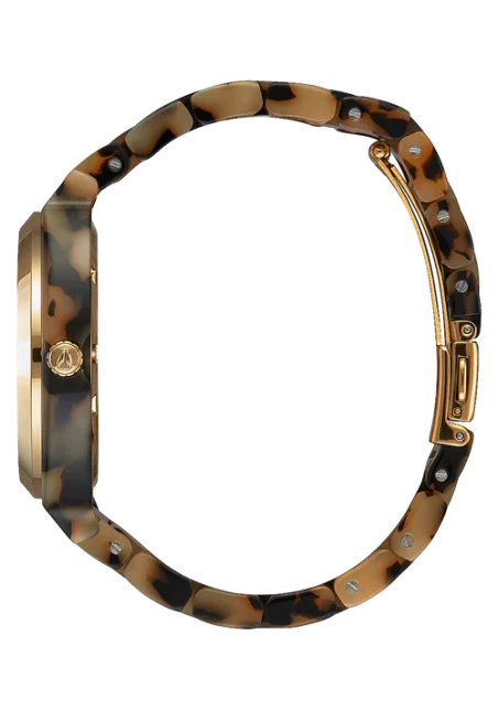 Coté Montre Nixon - Time Teller Acetate - Crème