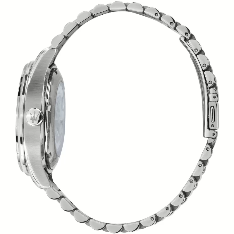 Coté Montre Maserati - Sorpasso - Automatique Squelette - Cadran Bleu - R8823124002
