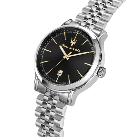 Profil Montre Maserati - Epoca - Dateur - Cadran Noir - R8853118024