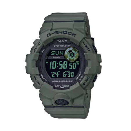 Montre Casio - G-shock - Résine - Kaki - GBD-800UC-3ER