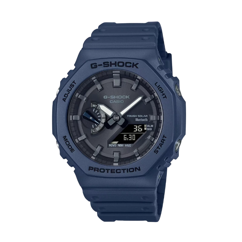 Montre Casio - G-shock - Série 2100 - Anadigitale Bleu - GA-B2100-2AER