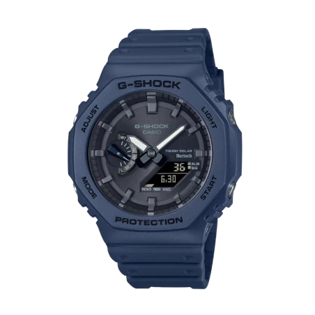 Montre Casio - G-shock - Série 2100 - Anadigitale Bleu - GA-B2100-2AER
