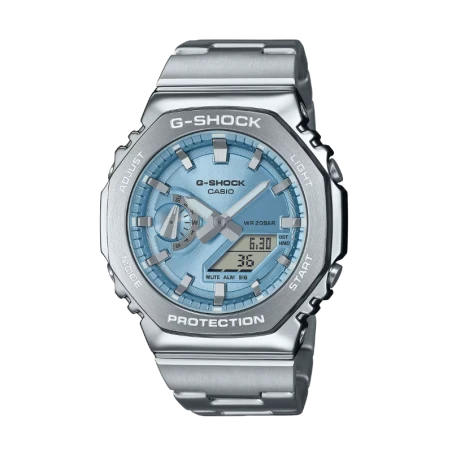 Montre Casio - G-shock - Série GM-P2100 - Acier - GM-2110D-2AER