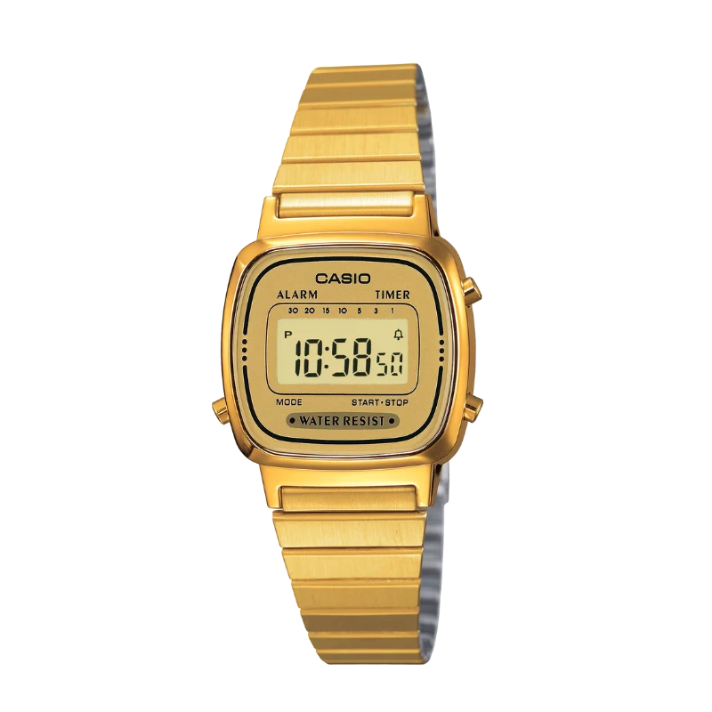 Montre Casio - Vintage Iconic - Mini - Dorée - LA670WEGA-9EF