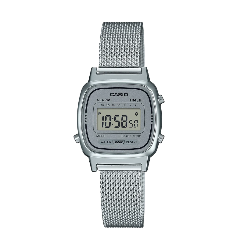 Montre Casio - Vintage Iconic - Argenté - LA670-WEM-7EF