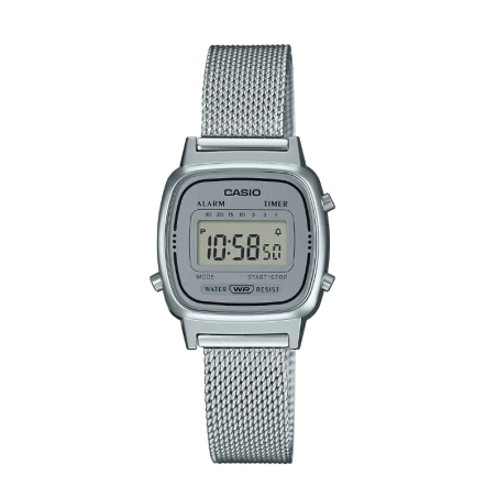 Montre Casio - Vintage Iconic - Argenté - LA670-WEM-7EF