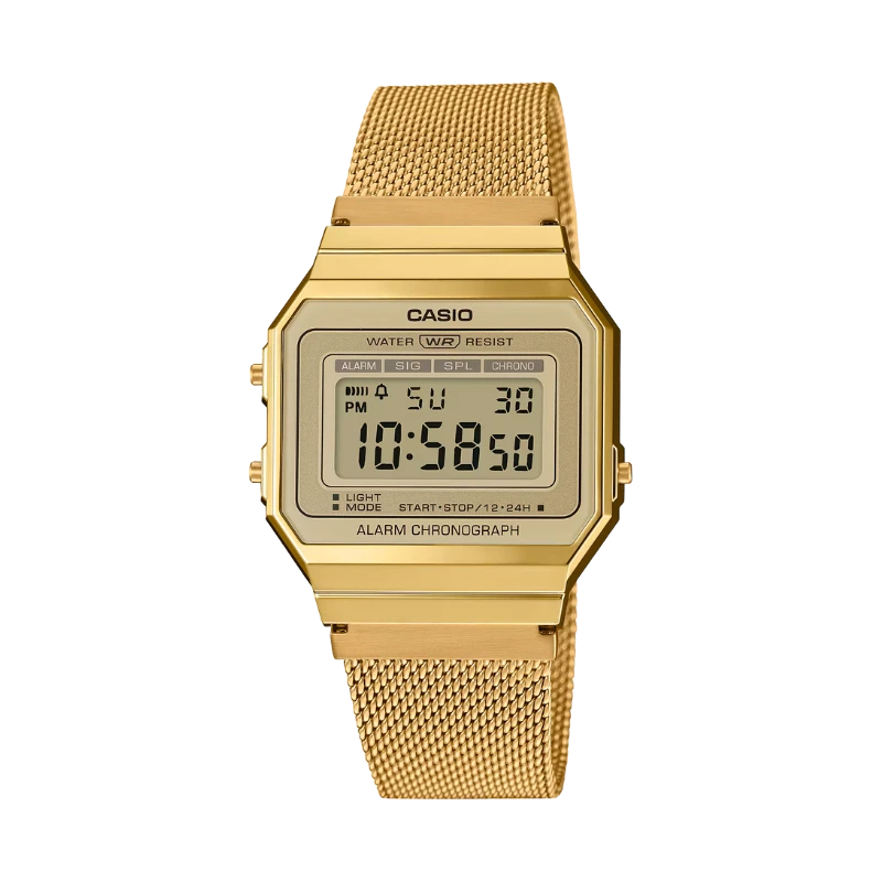 Montre Casio - Vintage Iconic - Mini - Dorée - A700WEMG-9AEF
