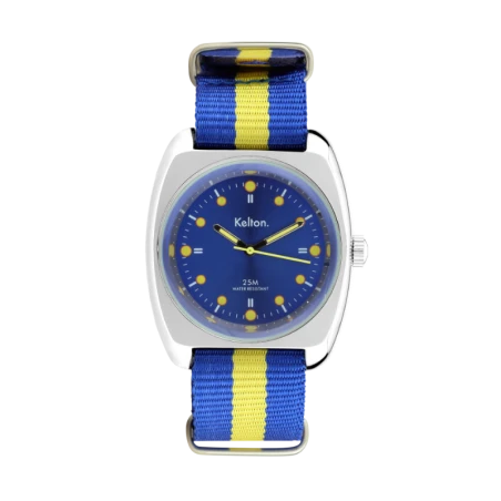 Montre Kelton - RC2 - Nato Bleu et Jaune