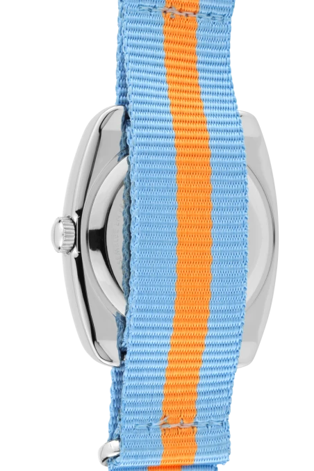 Dos Montre Kelton - RC2 - Nato Bleu et Orange