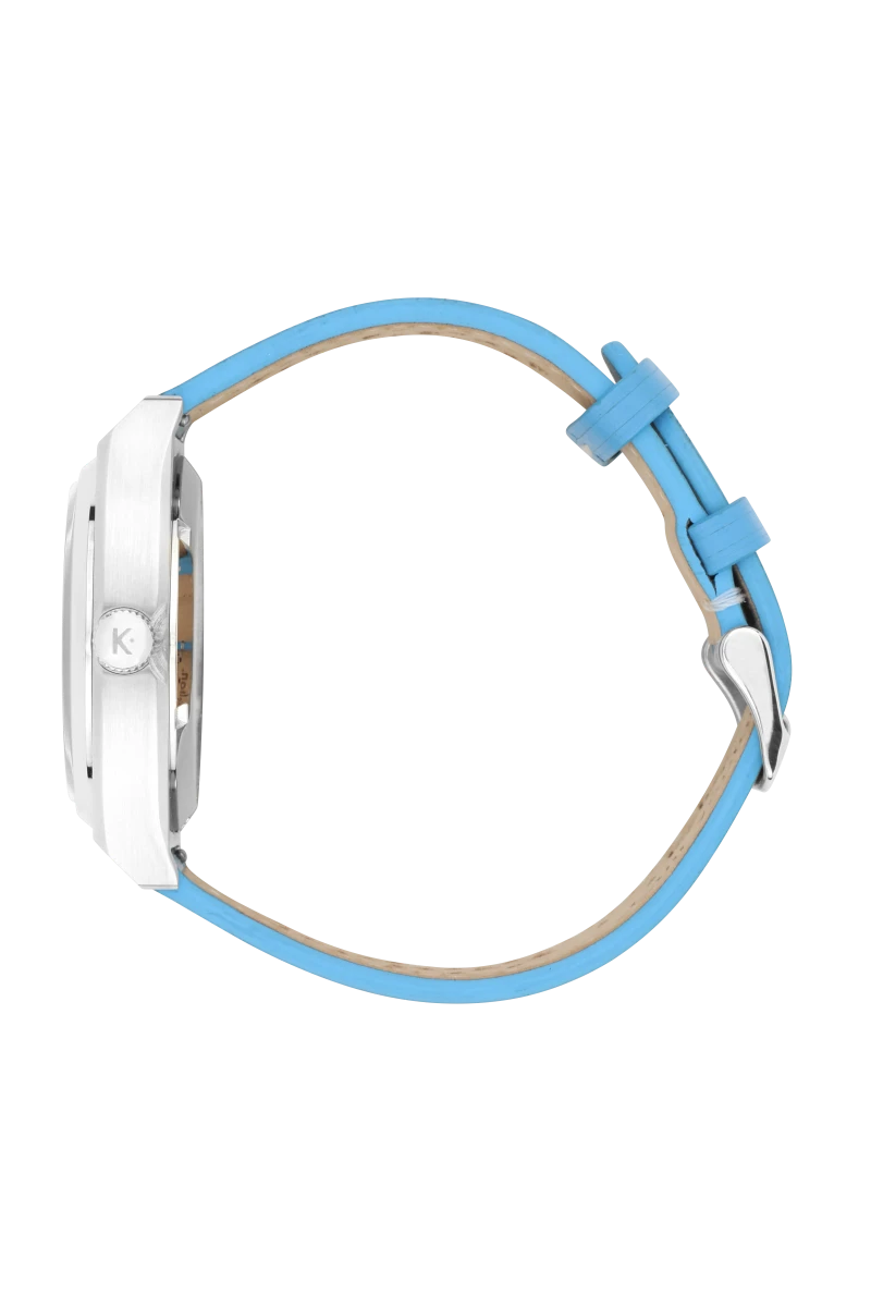 Coté Montre Kelton - RC24 - Quartz - Blanche et Bleu