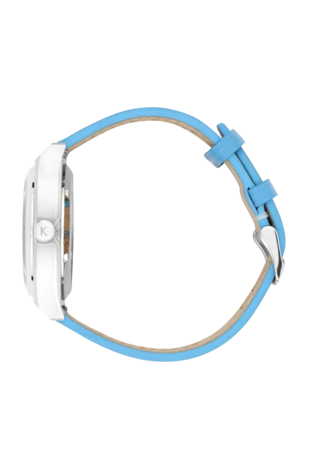Coté Montre Kelton - RC24 - Quartz - Blanche et Bleu